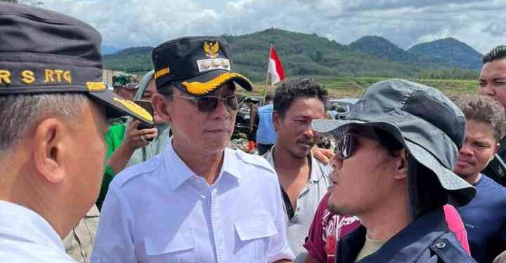 Koordinasi dengan Bupati Tapsel, MDMC Jateng Matangkan Rencana Hunian Darurat untuk Penyintas