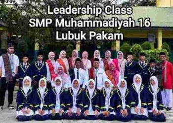 Leadership Class SMP Muhammadiyah 16 Lubuk Pakam: Meneguhkan Kepemimpinan Pribadi dan Karakter Islami Siswa