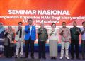 FH UMSU Gelar Seminar Nasional HAM, Dorong Penguatan Kapasitas Mahasiswa