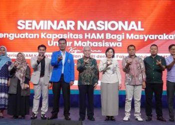 FH UMSU Gelar Seminar Nasional HAM, Dorong Penguatan Kapasitas Mahasiswa