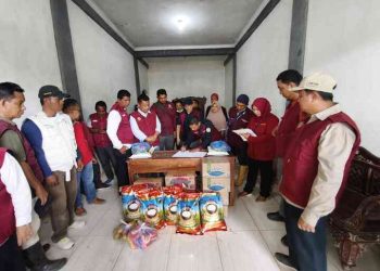 PPNI Pusat Salurkan Bantuan 1 Milyar Lebih, Ketua DPW PPNI Aceh Apresiasi DPP PPNI