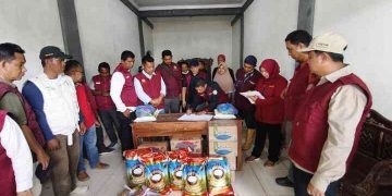 PPNI Pusat Salurkan Bantuan 1 Milyar Lebih, Ketua DPW PPNI Aceh Apresiasi DPP PPNI