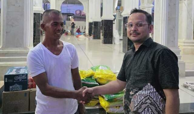 Totalitas, Bulog dan Tani Merdeka Indonesia Aceh Tamiang Kolaborasi Percepat Recovery Pasca Banjir Aceh Tamiang