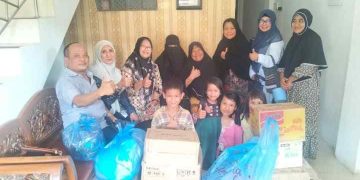 PW Aisyiyah Aceh Kunjungi Korban Banjir Pidie Jaya