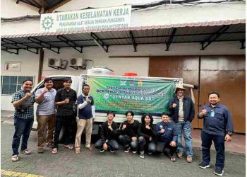 Bantu Atasi Krisis Air Bersih, FT UMSU Bersama DTMI USK dan ARSADA Salurkan Filter Air Tenaga Surya ke RSUD Muda Sedia Aceh Tamiang