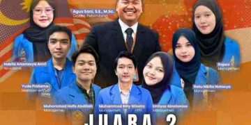 Mahasiswa Kelas Internasional Manajemen FEB UMSU Raih Juara II di UMPSA Malaysia Lewat Inovasi “Entresia”