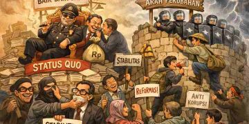 Melawan Inersia Politik