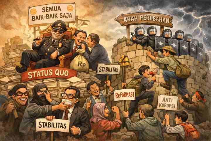 Melawan Inersia Politik