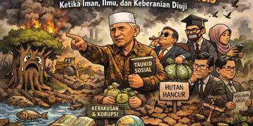 Tauhid Sosial dan Hutan yang Menangis: Ketika Iman, Ilmu, dan Keberanian Diuji
