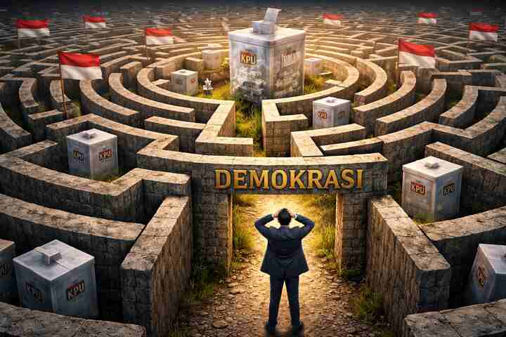 Labirin Demokrasi