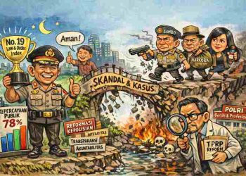 Paradoks Kepercayaan Publik: Saat Polri Dipuji, Namun Reformasi Mendesak