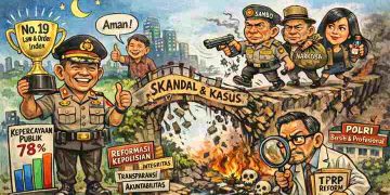 Paradoks Kepercayaan Publik: Saat Polri Dipuji, Namun Reformasi Mendesak