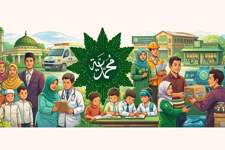Bermuhammadiyah: Antara Amal, Kuasa, dan Ujian Akhlak