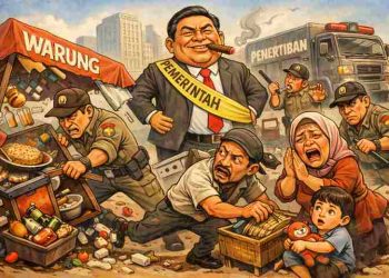 Ironi “Penertiban”