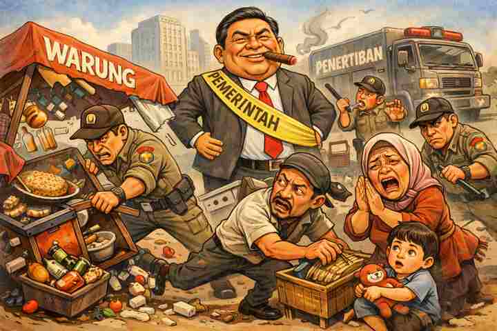 Ironi “Penertiban”