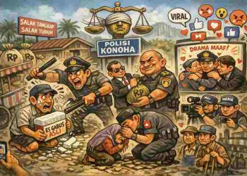 Tangkap Dulu, Minta Maaf Belakangan