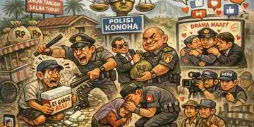 Tangkap Dulu, Minta Maaf Belakangan