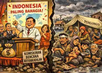 Bangsa Indonesia yang Mana yang Bahagia?