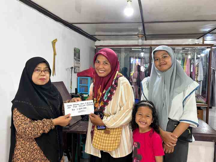 PRA Paluh Kemiri Lubuk Pakam Tak Henti Salurkan Donasi Kemanusiaan untuk Korban Bencana Aceh Tamiang