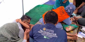 Pekan Ketiga di Batang Toru, EMT Muhammadiyah Jateng Kembali Buka Layanan Khitan untuk Anak Terdampak Banjir