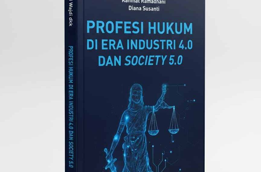Menelusuri Wajah Baru Dunia Hukum dalam Buku “Profesi Hukum di Era Industri 4.0 dan Society 5.0”