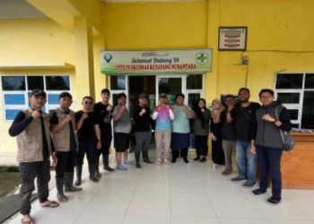 Tim Medis Muhammadiyah ‘Terbangkan’ Tiga Pasien Desa Serule ke RSU Datu Beru Takengon