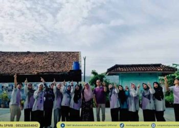 Melangkah Bersama, Maju Bersama: SMP Muhammadiyah Purwojati Memperkuat Karakter dan Prestasi Generasi Muda