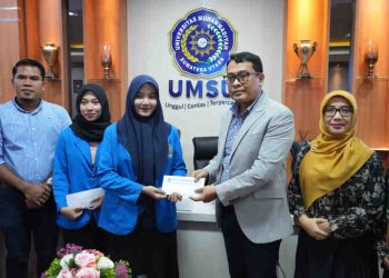 Perkuat Internasionalisasi, UMSU Kirim Dua Mahasiswa FKIP Ikuti Program Sea Teacher di Filipina