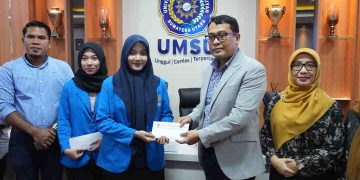 Perkuat Internasionalisasi, UMSU Kirim Dua Mahasiswa FKIP Ikuti Program Sea Teacher di Filipina