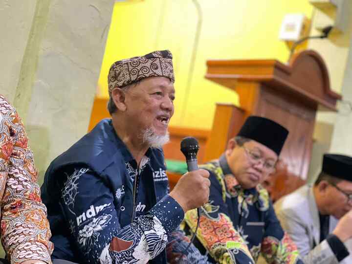Hadir di Batang Toru Tapsel, Ketua MDMC PP Muhammadiyah Budi Setiawan Pesankan ini pada Para Penyintas