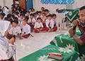 Belajar Bahasa Inggris Sejak Dini, MI Muhammadiyah Karangtalun Kidul Gandeng Mahasiswa Internasional