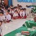 Belajar Bahasa Inggris Sejak Dini, MI Muhammadiyah Karangtalun Kidul Gandeng Mahasiswa Internasional