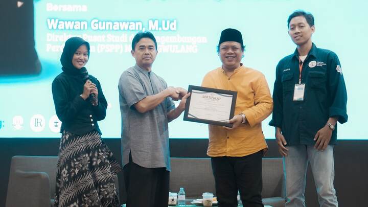 Kuliah Umum Prodi HKI UM Bandung Kupas Pentingnya Generasi Z Peduli pada Persoalan Politik