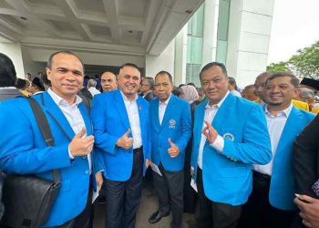 Rektor dan Dekan FEB UMSU Hadiri Taklimat Presiden di Istana, Tegaskan Peran Strategis Perguruan Tinggi dalam Pembangunan Nasional