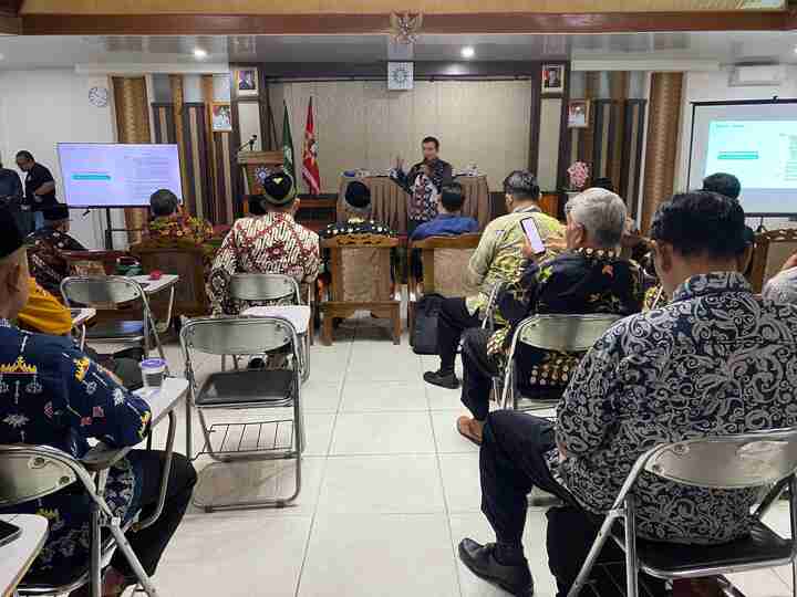 Muhammadiyah Lampung Percepat Transformasi Organisasi dengan ToT DOM dan e-KTAM