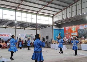 Aksi Gemilang Ikfina Messi Yuliarti, Gita Swara Walidah SD Aisyiyah Slawi Sabet Juara 1 Mayoret