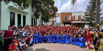Gita Swara Walidah SD Aisyiyah Slawi Boyong 3 Trophy pada Ajang Brebes Marching Band Competition