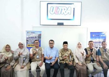 Rektor UMSU Resmikan Laboratorium ULTRA Perkuat Internasionalisasi