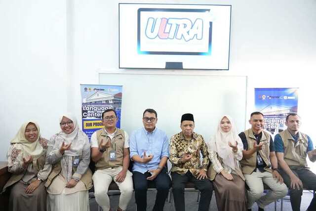 Rektor UMSU Resmikan Laboratorium ULTRA Perkuat Internasionalisasi