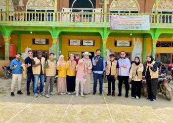 Mahasiswa Internasional UMSU Aksi Peduli Korban Banjir di Aceh Tamiang