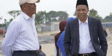 Tinjau Progres Pembangunan Kampus Terpadu UMSU, Wamen Diktisaintek: Ini Kampus Inovatif