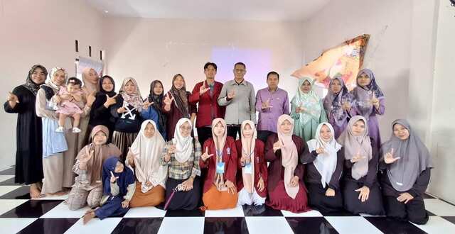 Mahasiswa PPL STAIM Paciran Bawa Misi Literasi Digital ke MIM 09 Labuhan