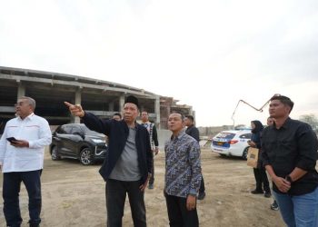 Tinjau Arena Muktamar Muhammadiyah 2027, Wamendikdasmen: Kampus Terpadu UMSU Monumen Berkemajuan