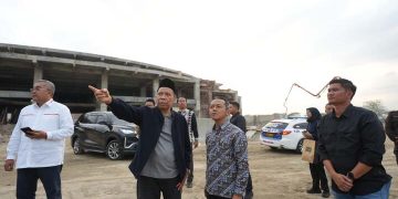 Tinjau Arena Muktamar Muhammadiyah 2027, Wamendikdasmen: Kampus Terpadu UMSU Monumen Berkemajuan