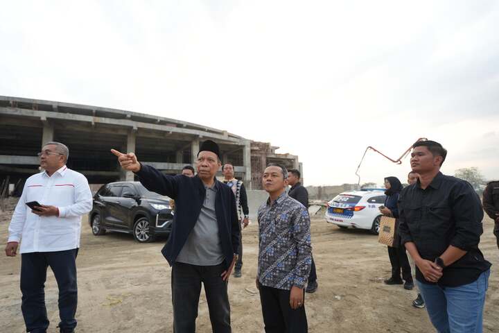 Tinjau Arena Muktamar Muhammadiyah 2027, Wamendikdasmen: Kampus Terpadu UMSU Monumen Berkemajuan