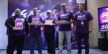 XLSMART Perkuat Koneksi Internet Sangat Cepat: AXIS 5G AF Resmi Selimuti Kota Medan, Binjai, dan Deli Serdang