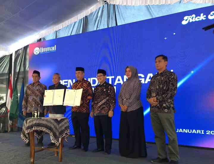 Pemkab Madiun Tandatangani MoU dengan UMMAD, Siapkan Beasiswa bagi Pelajar Kurang Mampu