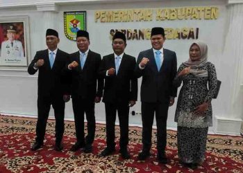Ketua PDM Serdang Bedagai Dilantik sebagai Kadis Porabudpar Sergai: Harapan Baru bagi Pembangunan Kepemudaan, Olahraga, Kebudayaan dan Pariwisata