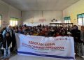 Respon Darurat Pendidikan: Relawan Dompet Dhuafa Hadirkan Pemulihan Pasca Banjir di Langkat