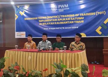 PWM Kaltim Gelar ToT SatuMu, Mantapkan Komitmen Transformasi Digital Organisasi